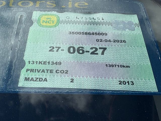 Image for 2013 Mazda Mazda2 1.3 (84ps)sport 011 5DR