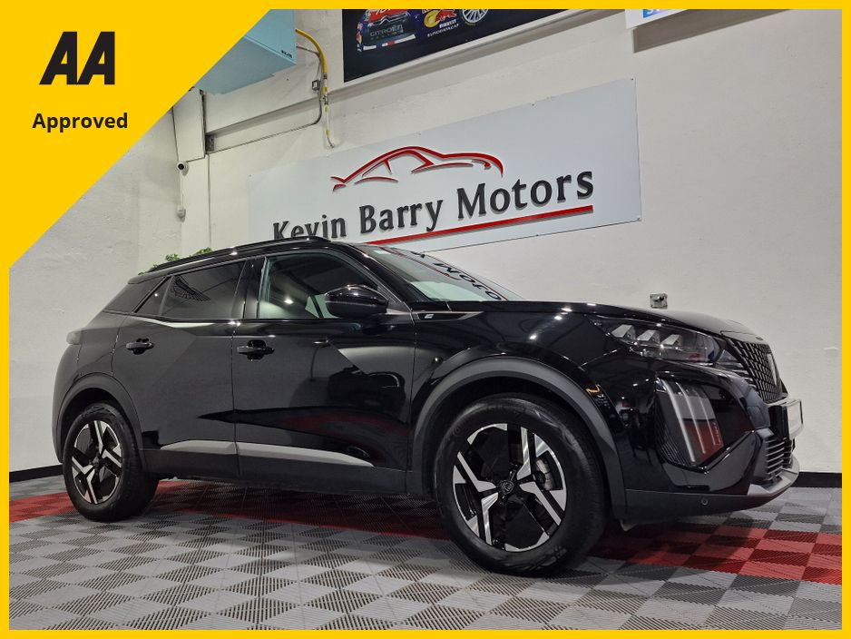 Image for 2024 Peugeot 2008 EV GT (50KWH BATTERY) AUTOMATIC **ONE OWNER / TOP SPEC / APPLE CARPLAY / CRUISE CONTROL / HALF LEATHER / KEYLESS ENTRY / REVERSE CAMERA / WIRELESS PHONE CHARGING / PEUGEOT WARRANTY 03|2027**