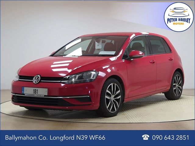 Image for 2018 Volkswagen Golf Golf Se Navigation Tdi Bmt SE Navigation TDi 115 BlueMotion Start/Stop