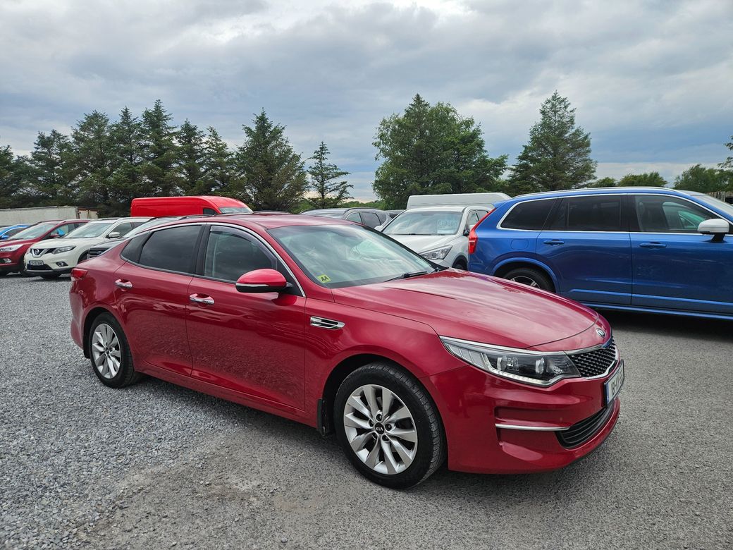 Image for 2018 Kia Optima EX 4DR