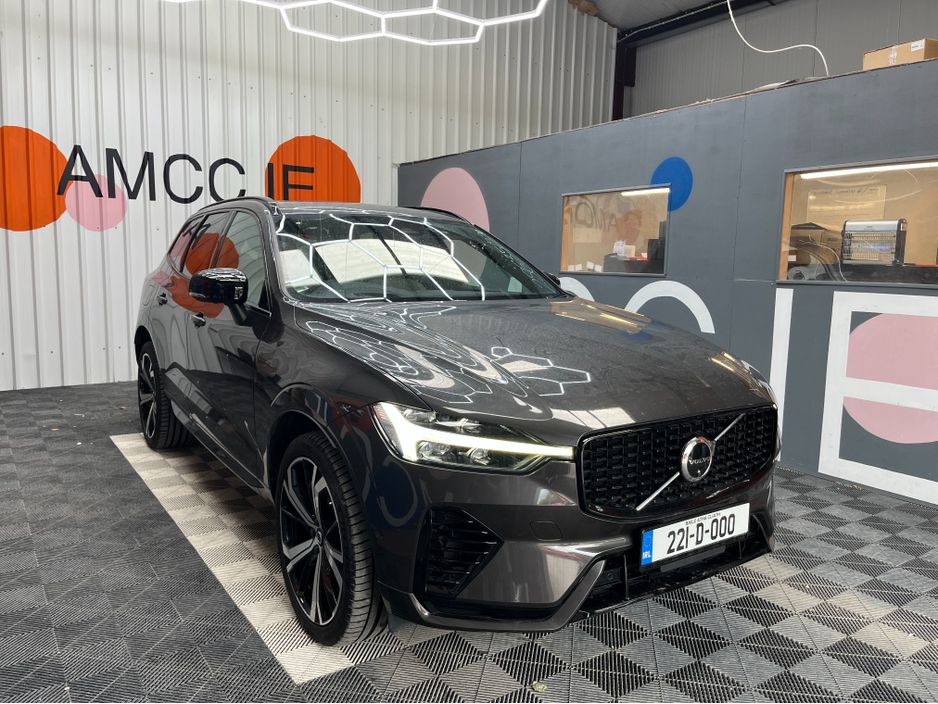 Image for 2022 Volvo XC60 €41950 2022 VOLVO XC60 ULTIMATE T6 2.0 AUTOMATIC / CRUISE CONTROL / 360° CAMERA / ELECTRIC MEMORY & HEATED SEATS / HEATED STEERING WHEEL / PANORAMIC SUNROOF / APPLE CARPLAY AND MORE