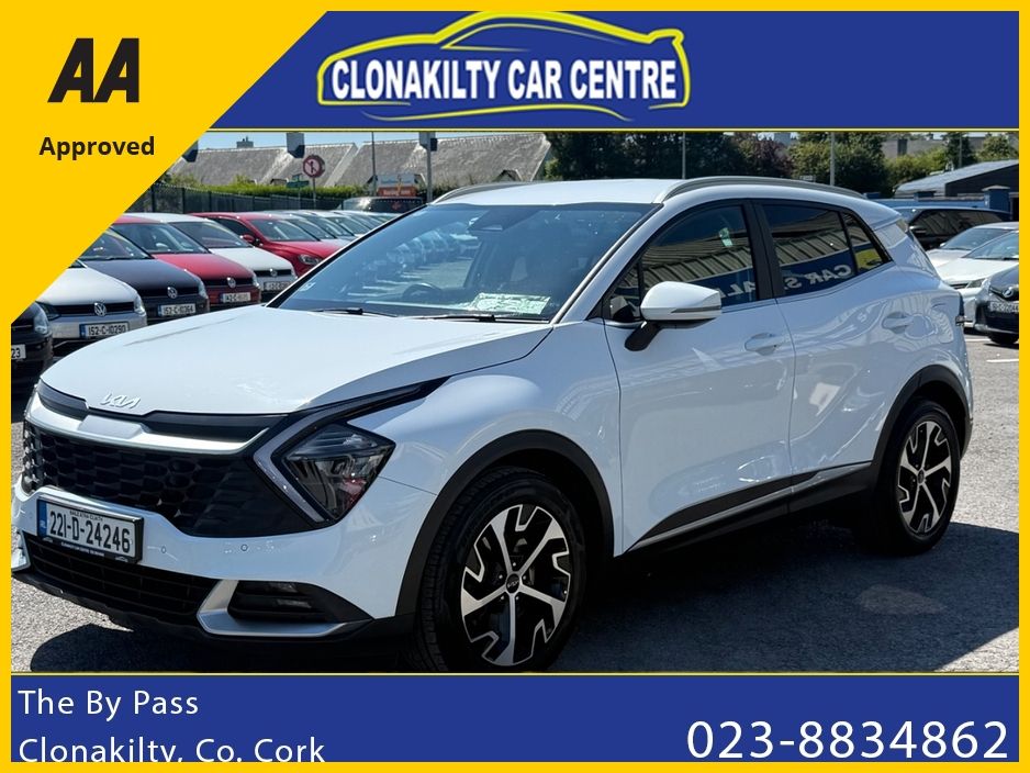 Image for 2022 Kia Sportage Kia Sportage 1.6 Diesel Manual.
