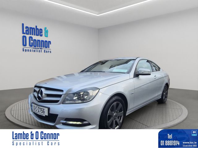 Image for 2012 Mercedes-Benz C Class C220 CDi AUTO COUPE * LOW KMS * BEST AVAILABLE * 