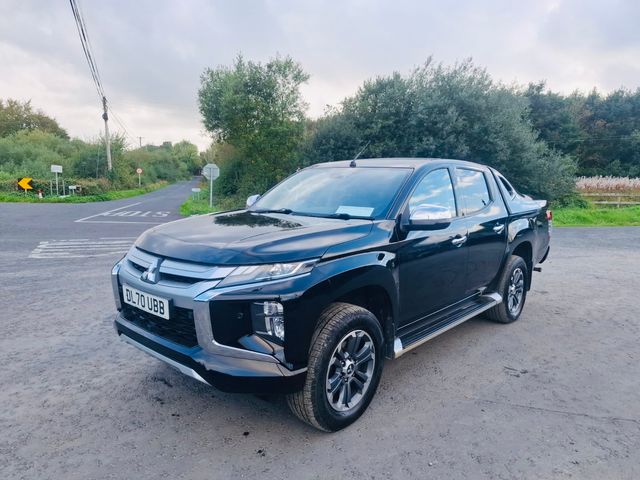Image for 2020 Mitsubishi L200 DI-D BARBARIAN X DCB