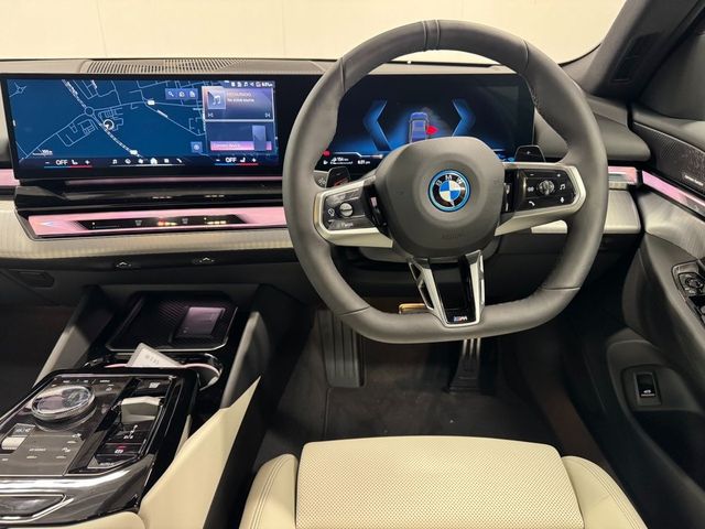 Image for 2026 BMW 5 Series 530e M Sport Saloon