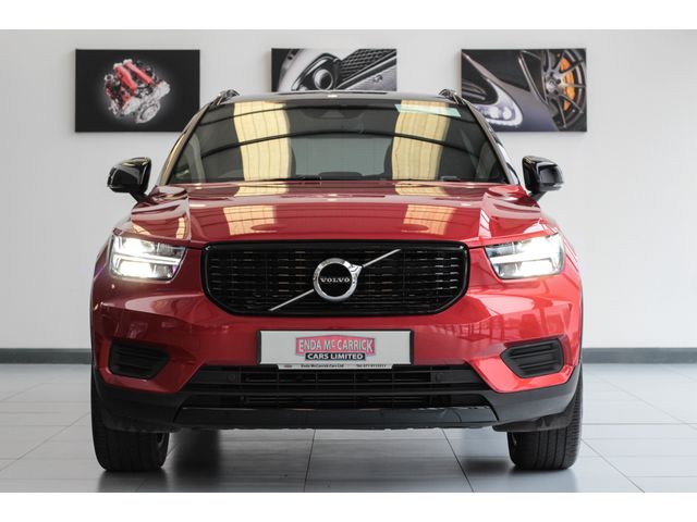 Image for 2022 Volvo XC40 T4 R Design PHEV 208BHP 