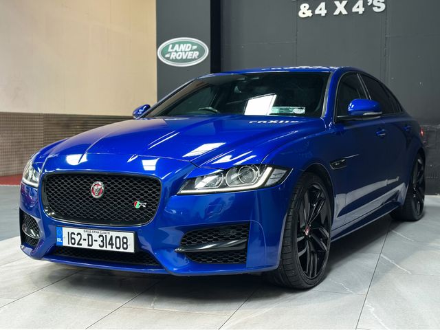 Image for 2016 Jaguar XF R-SPORT 4DR AUTO