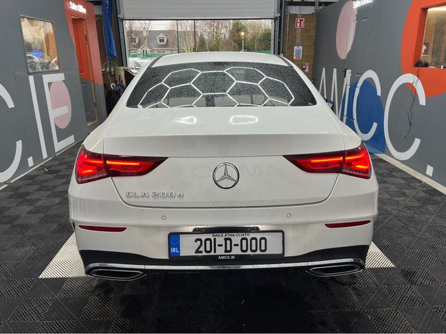 Image for 2020 Mercedes-Benz CLA Class €26950 2020 MERCEDES-BENZ CLA200D AMG LINE 2.0 AUTOMATIC / CRUISE CONTROL / 360° PARKING CAMERA / PADDLE SHIFTERS / ELECTRIC MEMORY & HEATED SEATS / AMBIENT LIGHTS