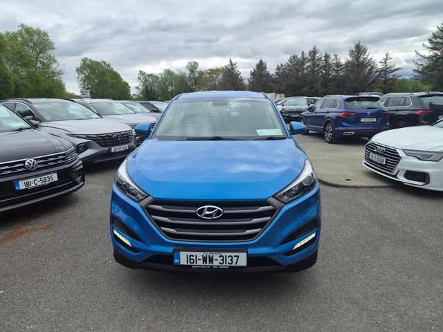 Image for 2016 Hyundai Tucson 1.7 Crdi S Bl/dr 2WD 5DR