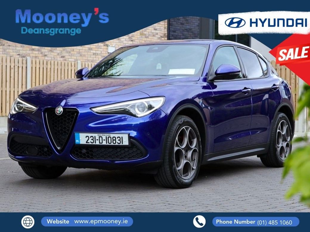 Image for 2023 Alfa Romeo Stelvio Sprint 2.2JTD 190hp AWD Auto CAR OF THE WEEK
