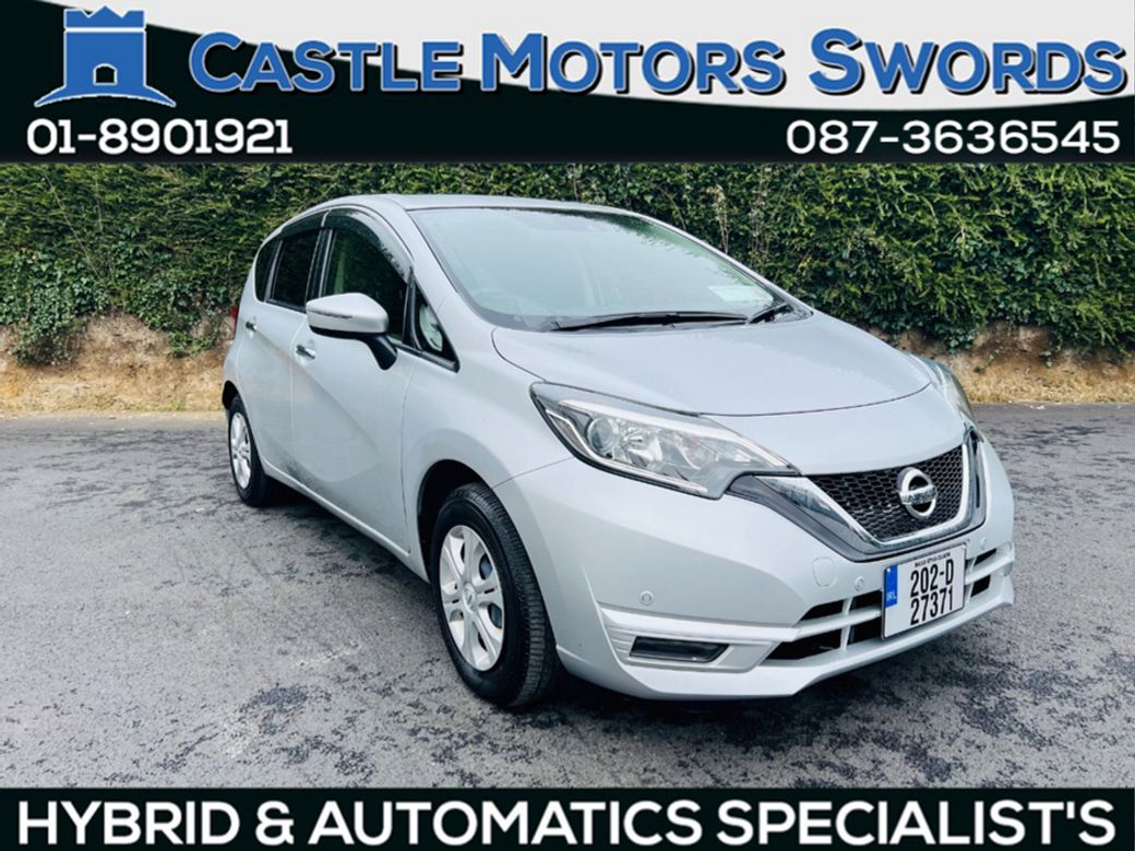 Image for 2020 Nissan Note FINANCE AVAILABLE FROM €55 P/W
