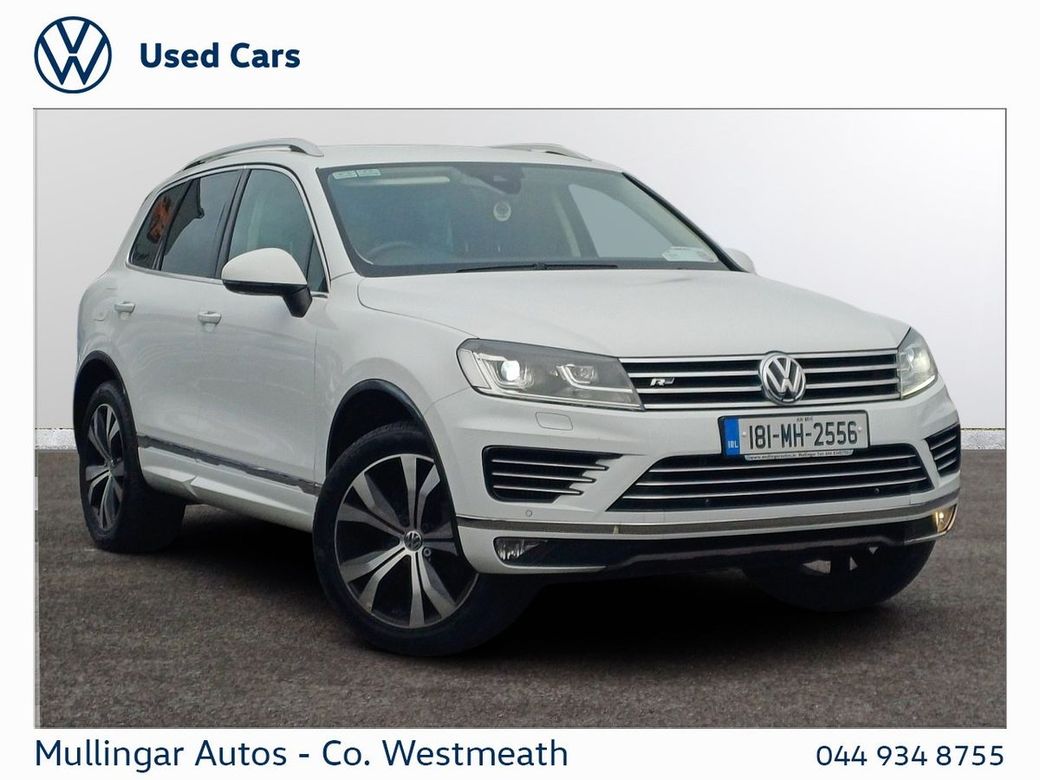 Image for 2018 Volkswagen Touareg TOUAREG TOUAREG CV 3.0 TDI 262 B