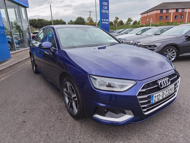Image for 2021 Audi A4 30 TDI SE AUTOMATIC 136BHP - FINANCE AVAILABLE - CALL US TODAY ON 01 492 6566 OR 087-092 5525
