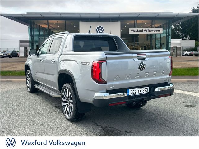 Image for 2025 Volkswagen Amarok *Demo*Aventura 3.0V6 237Bhp 4WD Auto
