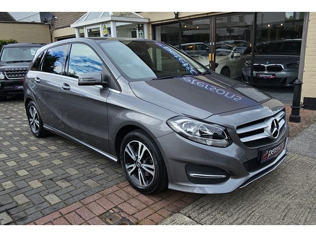 Image for 2018 Mercedes-Benz B Class B180D 1.5 SE 5DR AUTOMATIC - LOW MILEAGE
