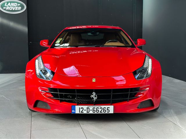 Image for 2012 Ferrari FF FF V12 4RM AWD 2DR