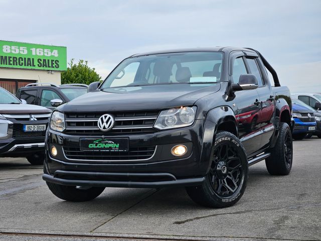 Image for 2013 Volkswagen Amarok 2 0 Highline TDI BMT 18