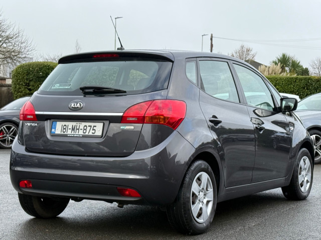 Image for 2018 Kia Venga 1.4L PETROL 5DR *LOW KMS*