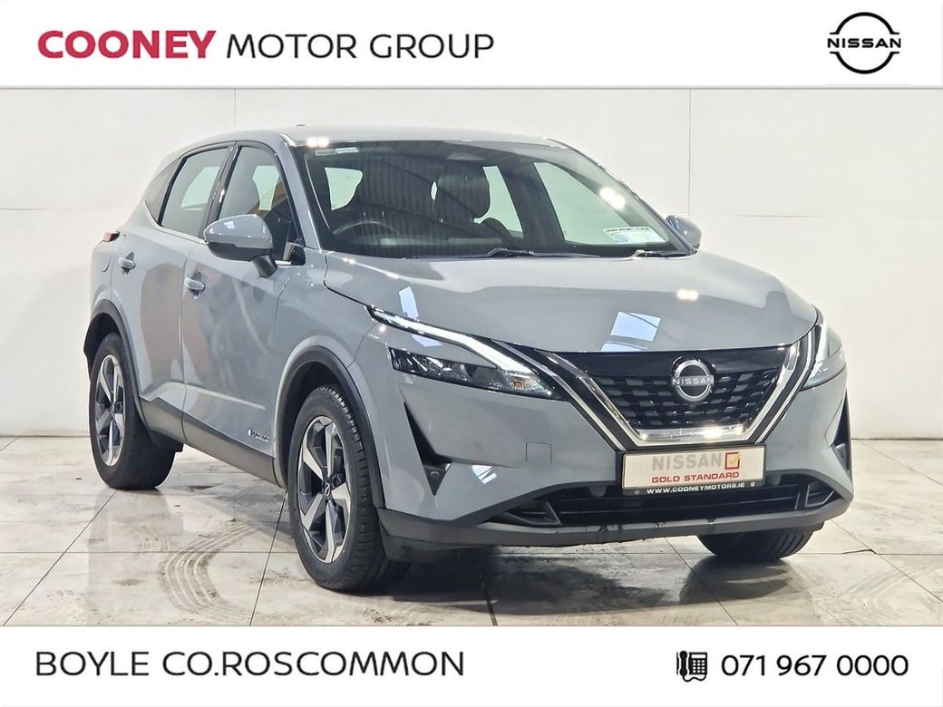 Image for 2023 Nissan Qashqai ePOWER QASHQAI SV FULL SERVICE HISTROY