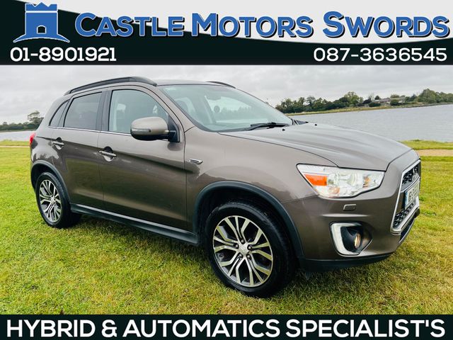 Image for 2016 Mitsubishi ASX 1.6 2WD INSTYLE+ E6 4DR