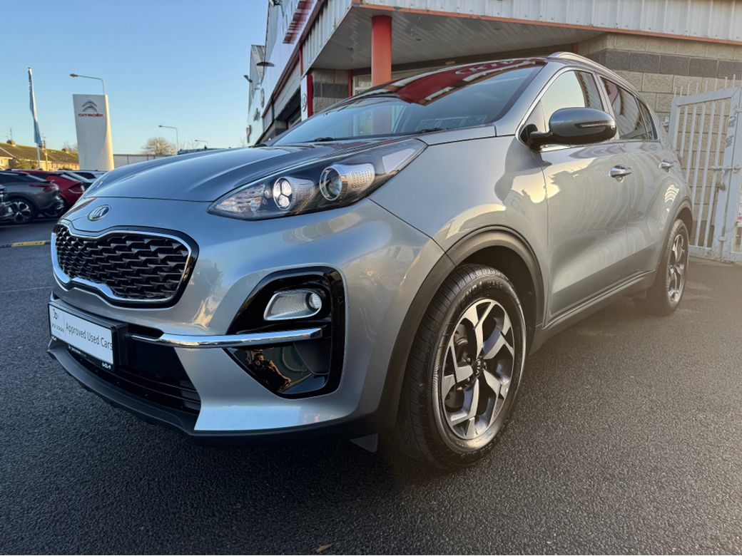 Image for 2020 Kia Sportage K3 SR DCT MHEV COMMERCIAL 5DR AUTO
