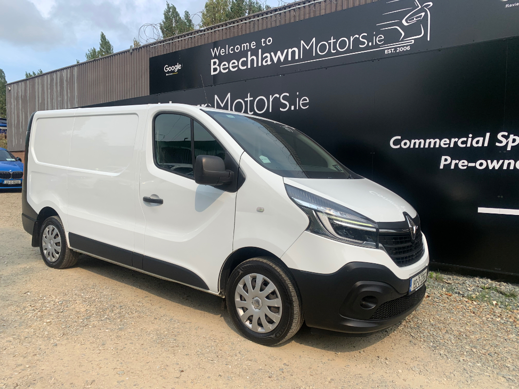 Image for 2019 Renault Trafic 2.0 DCI 120 PS BUSINESS SL28 // PRICE EXCL. VAT // 07/26 CVRT // ONE OWNER // GREAT CONDITION // 