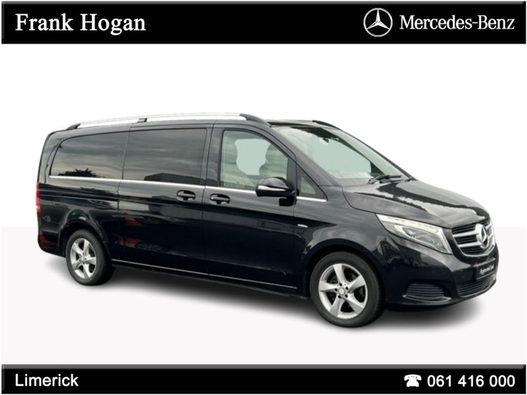 Image for 2016 Mercedes-Benz V Class V220d Extra Long A/T