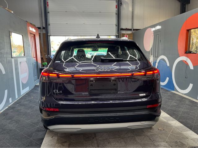 Image for 2022 Audi Q4 e-tron €27950 2022 AUDI Q4 E-TRON 40 ADVANCED AUTOMATIC / CRUISE CONTROL / 360° CAMERA / HEATED SEATS / PADDLE SHIFTERS / AMBIENT LIGHTS / APPLE CARPLAY AND MORE