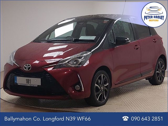 Image for 2018 Toyota Yaris Yaris Bi-Tone Vvt-I Bi-Tone VVT-i Start/Stop