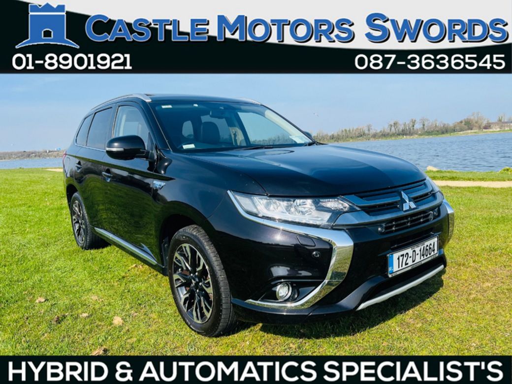 Image for 2017 Mitsubishi Outlander FINANCE AVAILABLE FROM €72 P/W