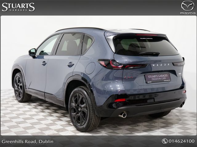 Image for 2026 Mazda CX-5 2.5L e-Skyactiv G 141ps 6AT FWD HOMURA PAN ROOF TAN LEATHER*THE ALL NEW MAZDA CX-5 NOW AVAILABLE AT MAZDA SOUTH DUBLIN. PRIMELINE MODEL STARTING FROM €41, 465*