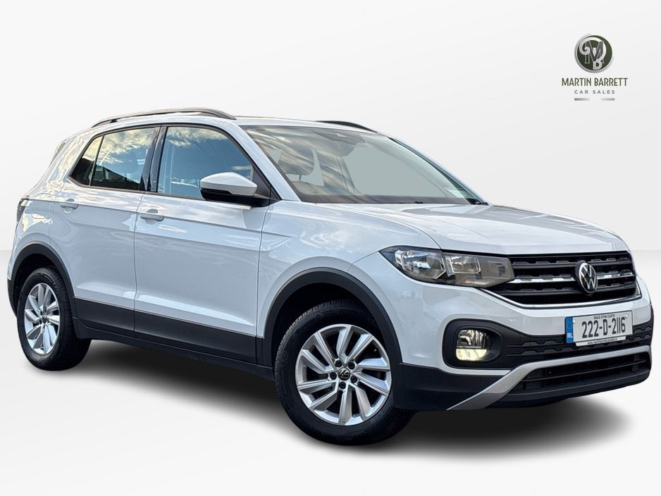 Image for 2022 Volkswagen T-Cross LIFE 1.0 TSI MANUAL 5SPEED 95BHP