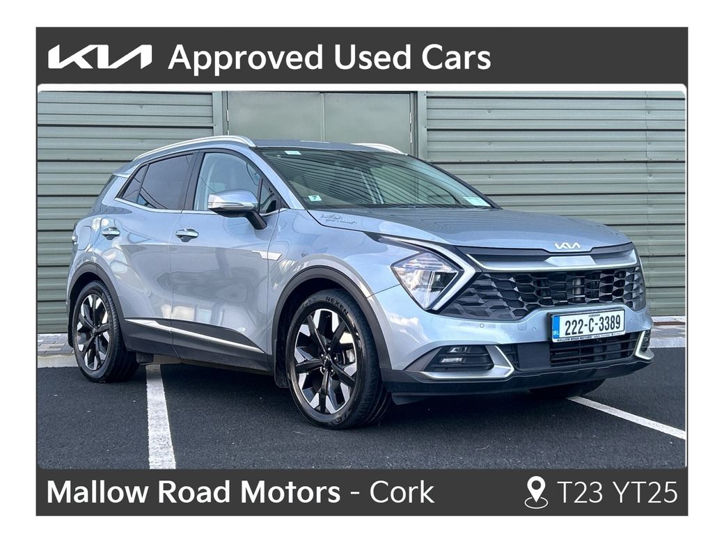 Image for 2022 Kia Sportage K3 PHEV 5DR AUTO