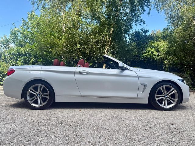 Image for 2018 BMW 4 Series 420D SPORT CONVERTIBLE 