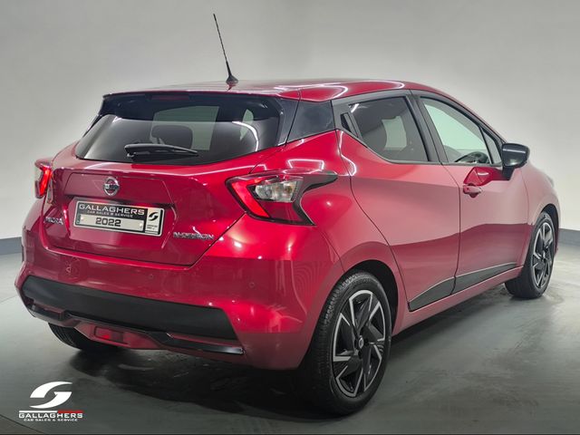 Image for 2022 Nissan Micra (221) N-DESIGN 1.0 PETROL