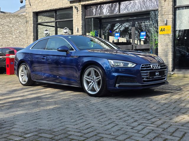 Image for 2017 Audi A5 2.0 TDI S-LINE 190 BHP S-TRONIC. FINANCE ARRANGED. SIMI. AA APPROVED.