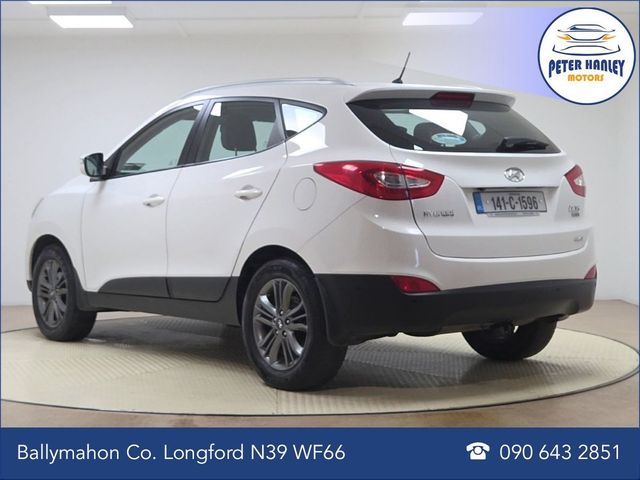 Image for 2014 Hyundai ix35 2.0 Diesel Executive 4WD 136hp