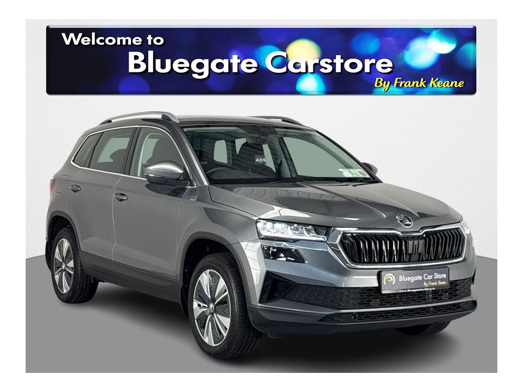 Image for 2023 Skoda Karoq AMBITION 2.0 TDI 150HP MANUAL**DIGITAL DASH**MULTIFUNCTIONAL STEERING WHEEL**DIGITAL MEDIA DISPLAY**PARKING SENSORS**APPLE CARPLAY**BLACK CLOTH INTERIOR**DUAL CLIMATE CONTROL**FINANCE ARRANGED**