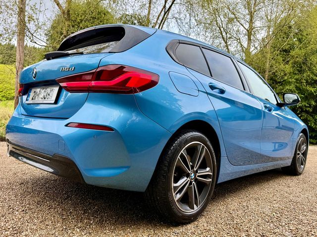 Image for 2021 BMW 1 Series 116D D SPORT *Only 40000km…F. BMW. S. H*