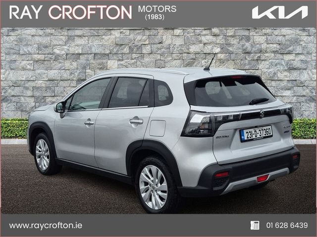 Image for 2023 Suzuki SX4 SX4 1.5 S1-HEV MOTION AGS 5DR