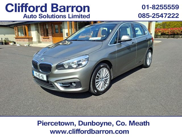 Image for 2017 BMW 2 Series 216D ACTIVE TOURER LUXURY 1 ZL2D 4DR AUTO