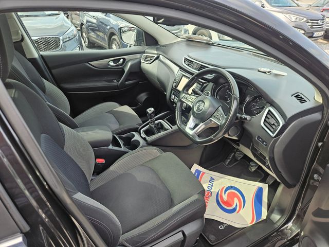 Image for 2018 Nissan Qashqai 1.5 DCI N-connecta 5DR
