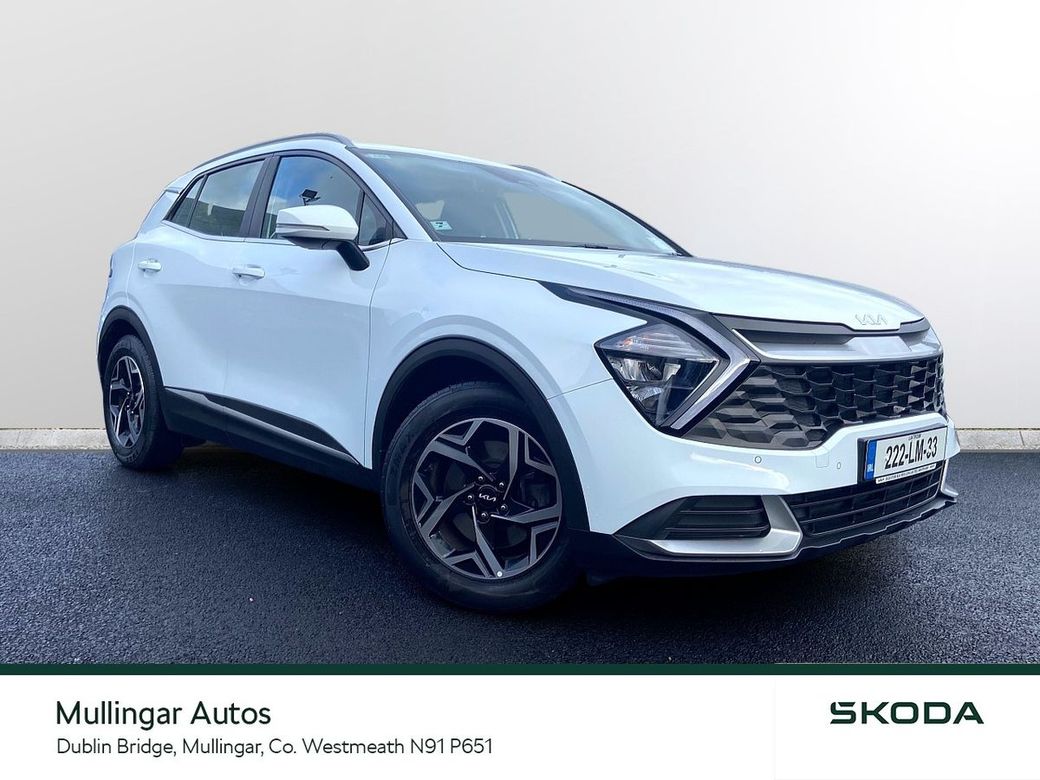 Image for 2022 Kia Sportage 1.6 CRDi SCR Diesel 115 hp K2 6MT