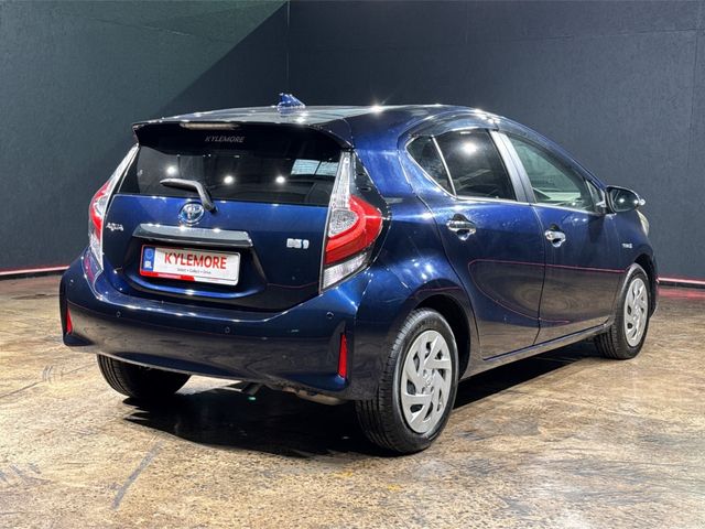 Image for 2018 Toyota Aqua 1.5 HYBRID S STYLE BLACK - PUSH BUTTON START/STOP - TOYOTA SAFETY SENSE - A/C HEATING CONTROLS