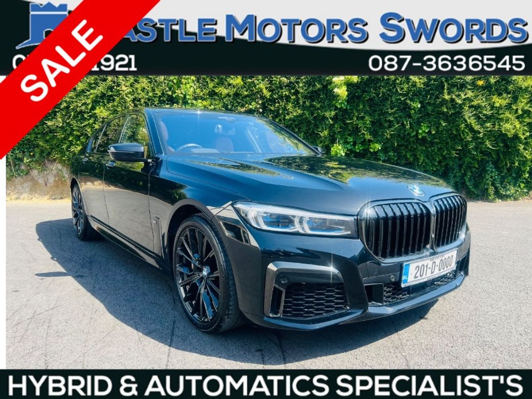 Image for 2020 BMW 7 Series 745E M-SPORT FINANCE AVAILABLE FROM €150 P/W