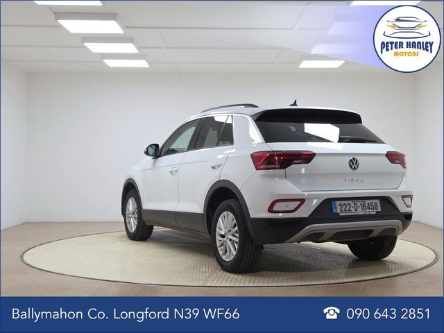 Image for 2022 Volkswagen T-Roc 2.0 TDI 116HP Life