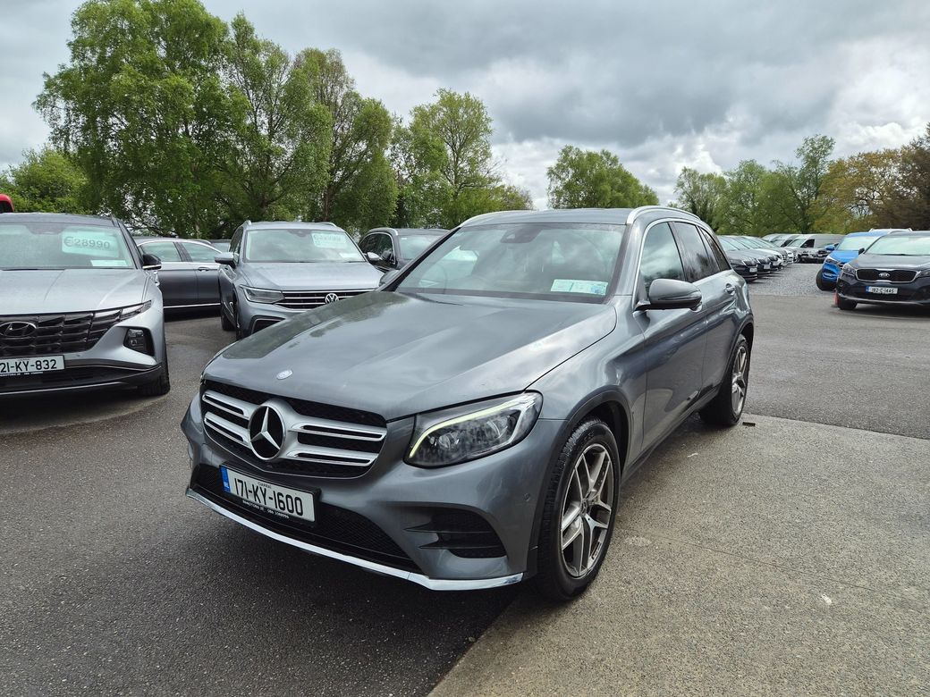 Image for 2017 Mercedes-Benz GLC Class 250 d 4mati D 4matic AMG Sport 5DR A