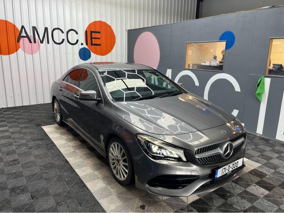 Image for 2017 Mercedes-Benz CLA Class €20950 2017 MERCEDES-BENZ CLA180 1.6 AUTOMATIC / CRUISE CONTROL / REVERSE CAMERA / ELECTRIC MEMORY & HEATED SEATS / PADDLE SHIFTERS AND MORE