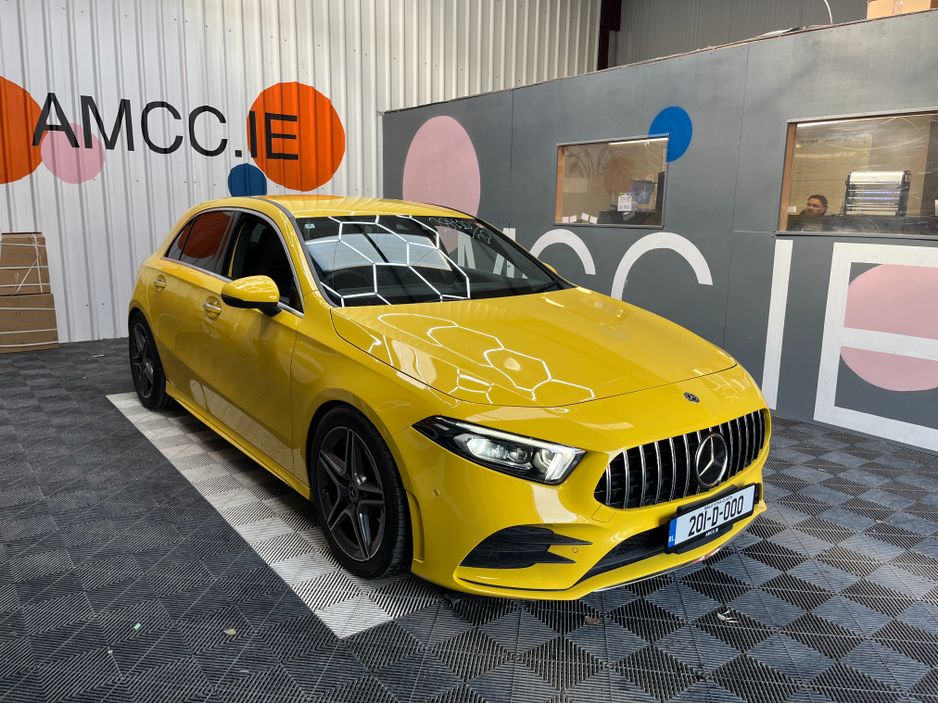 Image for 2020 Mercedes-Benz A Class €24950 2020 MERCEDES-BENZ A200D AMG LINE 2.0 AUTOMATIC / CRUISE CONTROL / REVERSE CAMERA / ELECTRIC MEMORY & HEATED SEATS AND MORE