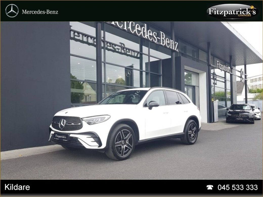 Image for 2024 Mercedes-Benz GLC Class GLC 220 D 4MATIC AMG Line